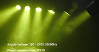 Effet de fond de scène Mac One Beam Dj Night Club Party Disco Wash Effect Zoom Moving Light With Strip