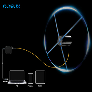 65Cm Máy Tính Tương Tác 3D Hologram Chiếu Với HDMI Đầu Vào & Đồng Bộ Xách Tay Bằng Mắt Trần Holographic Hiển Thị Cho Lễ Hội - Product Image 3