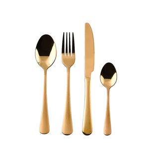 Fourniture directe en acier inoxydable fête <span class=keywords><strong>couverts</strong></span> ensemble boîte de rangement porte-bonheur comprenant 24 pièces cuillère fourchette dîner couteaux pour cadeaux d'affaires - Product Image 2