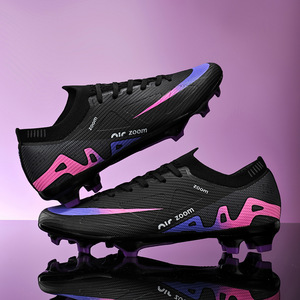 Nouvelles chaussures de football basses unisexe pour hommes, femmes et étudiants, antidérapantes, pour intérieur, à crampons longs, pour compétition et entraînement, vente en gros, modèle 198 - Product Image 4