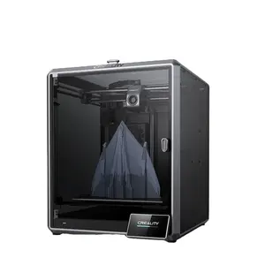 CREALITY K1 MAX enclosed High Speed 3D Printer printing size 300*300*300mm with dual cooling light kits 3d printing machine