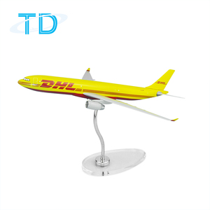 Modèle <span class=keywords><strong>d</strong></span>'<span class=keywords><strong>avion</strong></span> <span class=keywords><strong>d</strong></span>'affaires en résine personnalisable DHL A330-200 (32 cm) 1:200 avec livery <span class=keywords><strong>Air</strong></span> <span class=keywords><strong>France</strong></span> - Product Image 1