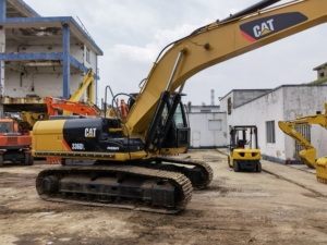 รถขุดตีนตะขาบ Caterpillar 336DL ของแท้จากญี่ปุ่น มือสอง พร้อมเครื่องยนต์ 36 ตัน รุ่น 336DL ขาย - Product Image 6