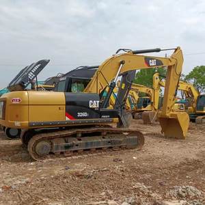 รถขุดตีนตะขาบ26ตันมือสองสำหรับ320D แมว326d2ชิ้นส่วนมอเตอร์และปั๊ม - Product Image 3