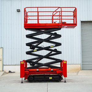 ลิฟท์ยกกรรไกรไฟฟ้า4-18เมตร, ลิฟท์กระเช้าลอยฟ้าความสูง6เมตร8ม. 10ม. 12ม. 14ม. - Product Image 6