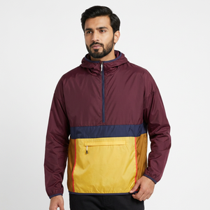 Veste à capuche pour homme 2026, coupe-vent personnalisé, imperméable, softshell, résistant au vent - Product Image 1