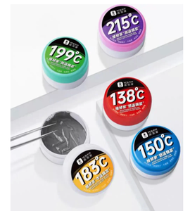 Ycs Dụng cụ hàn thiếc trồng bóng chuyên dụng 50g miếng dán hàn cho <span class=keywords><strong>BGA</strong></span> CPU <span class=keywords><strong>PCB</strong></span> điện thoại di động bo mạch chủ sửa chữa 138 150 199 183 - Product Image 3