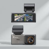 Caméra de tableau de bord de sécurité automobile 3284 IPS 2K WiFi 1080P double objectif DVR vision nocturne Starlight moniteur de stationnement 24H capteur G avertissement de collision