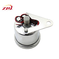 ZJY Tachometer Gauge Berkualitas Tinggi Baru 0-180 KM/J 67mm dengan Garansi 12 Bulan untuk Sepeda Motor Universal