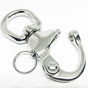Snap còng 316 thép không gỉ xoay xiềng xích thuyền buồm halyard phát hành nhanh chóng thuyền buồm phần cứng cho thuyền buồm gian lận phần cứng - Product Image 1