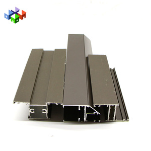 Profilés de fenêtre en <span class=keywords><strong>aluminium</strong></span> brun thermolaqué Afrique du <span class=keywords><strong>Sud</strong></span>, profilés de porte-fenêtre en <span class=keywords><strong>aluminium</strong></span> extrudé, <span class=keywords><strong>aluminium</strong></span> chinois pas cher - Product Image 3