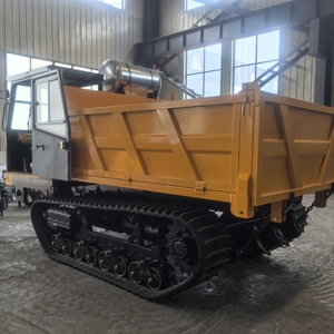 Mini-dumper chenillé Archer TDT80 2026, moteur hydraulique, capacité de charge 8000 kg, machinerie de construction et agricole - Product Image 4
