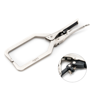Abrazadera de liberación rápida para soldadura de carpintería, abrazadera de madera frontal, abrazadera <span class=keywords><strong>C</strong></span> automática autoajustable, Alicates de bloqueo - Product Image 3