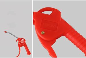 Kit de pièces pneumatiques OEM ODM : Pistolet à air comprimé et pistolet dépoussiérant avec buse à air comprimé, outil souffleur à air - Product Image 4