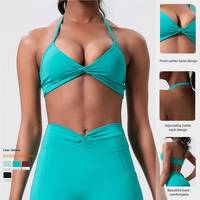 Leggings de fitness respirants personnalisés, haut uni, collants XL, vêtements de sport légers, ensemble de soutien-gorge de yoga, shorts, ensemble de 4 pièces pour femmes