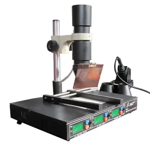 Puhui Desoldering station T862++ Automatic Infrared soldering BGA Rework Station for Repairing Motherboard