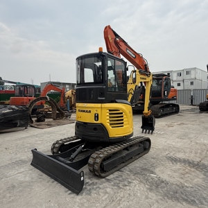 รถขุดขนาดเล็กยี่ห้อ YANMAR รุ่น Vio38 ขนาด 3.8 ตัน พร้อมรางยาง - Product Image 5