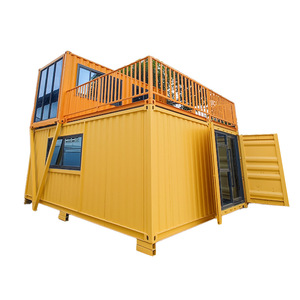 Edificio Modulare Creativo Personalizzato con Terrazza sul Tetto per Negozi, Uffici, Hotel e Progetti Residenziali - Product Image 6