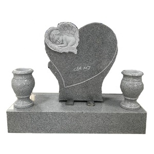 Cemetery Cheap Price Granite Children <b>Memorial</b> Monuments Headstones - Product Image 1