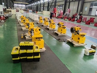 Vollautomatische Horizontale Bremsrotor-Drehmaschine mit Geringer Vibration für Fahrzeugbremsen-Reparaturwerkstätten