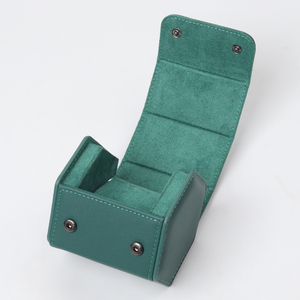 กล่องเก็บนาฬิกาแบบกำหนดเองแบบม้วนหนังกล่องเก็บนาฬิกาเดินทางแบบ2 3ช่องสุดหรู - Product Image 2