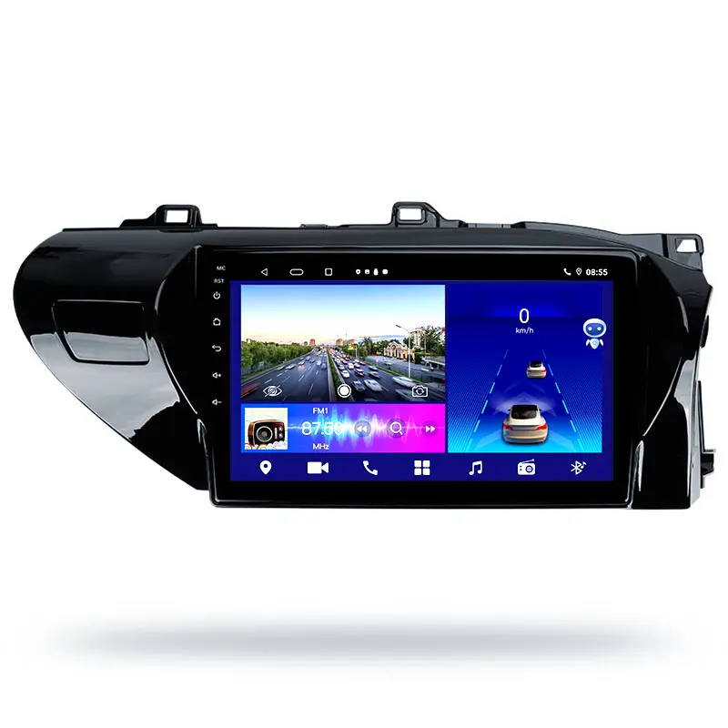 Touchscreen Android Autoradio DVD-Player für TOYOTA HILUX