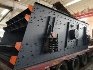 高周波4YK1860 YKシリーズ振動スクリーン砂と石6000x 1800mm 30KW力のための耐久性のあるデザイン - Product Image 6