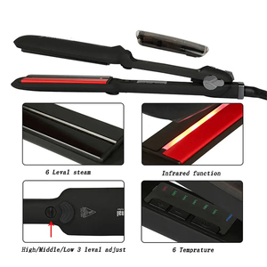 <span class=keywords><strong>Lisseur</strong></span> professionnel à double usage sec et humide pour salon de beauté, <span class=keywords><strong>lisseur</strong></span> en céramique spécial pour salon de coiffure - Product Image 5