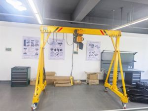 Elevador Móvil Eléctrico de Altura Ajustable, Tipo Polipasto, Sin Rieles, 5 Toneladas, 10 Toneladas, Motor con Caja de Cambios, 10 m de Altura de Elevación, Portátil - Product Image 2