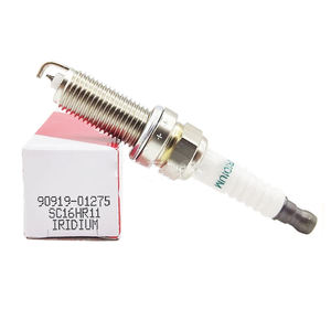 Bujía de motor de rendimiento para coche SC16HR11 para Toyota Corolla RAV4 Yaris Iridium bujía 90919-01275 - Product Image 6