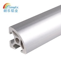 Vente directe d'usine d'aluminium, alliage d'aluminium de haute qualité 3030 à rainure en T, personnalisable dans toutes les couleurs, alliage d'aluminium 6063 T5 - Product Image 5