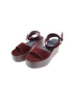 Großhandel 55mm Heel Chunky Wedges Sandalen für Frauen Elegantes neues Trend design mit individuellem Logo-Service aus China