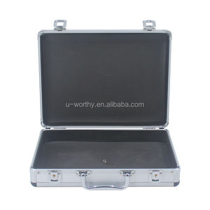 OEM Custom Size argento duro in alluminio portautensili pesante strumento e attrezzatura porta valigetta con imbottitura in schiuma - Product Image 6