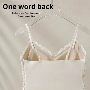 Lencería Elegante Francesa para Mujer, Top de Encaje Sexy con Cuello en V Transparente, <span class=keywords><strong>Sujetador</strong></span> Moldeador, Personalizado, Cómodo, con Soporte y Push-up, Ropa Interior sin Costuras - Product Image 3