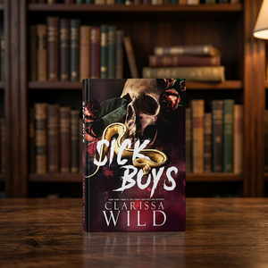 หนังสือเรื่อง "Sick boys" โดยคลาริสซา ไวลด์ ฉบับพิมพ์ปกอ่อนภาษาอังกฤษ หนังสือนวนิยายแนวโรแมนติก ระทึกขวัญ และดราม่า - Product Image 2