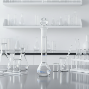 Verrerie <span class=keywords><strong>de</strong></span> laboratoire <span class=keywords><strong>de</strong></span> 5 à 2000 <span class=keywords><strong>ml</strong></span>, réutilisable, en verre borosilicate <span class=keywords><strong>de</strong></span> classe A, flacons volumétriques chimiques avec bouchon en verre - Product Image 5