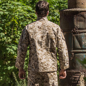迷彩服 ACU コンバット デジタルデザート アウトドアスーツ ユニフォーム オリジナル迷彩 - Product Image 2