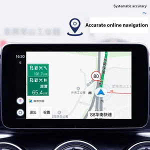 Boyi kablosuz araba oyun Ai kutusu Android 10 multimedya Video kablosuz CarPlay IPhone CarPlay için fabrika ile BMW için