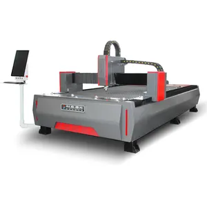 Stainless Steel 3000W Fiber Laser Cutting Machine 1325 3015 4015 Fiber Laser Cutter MAX Raycus