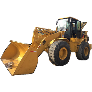 Chargeuse sur pneus Caterpillar CAT 950H d'occasion en stock, chargeuse CAT 950 de haute qualité à vendre à Shanghai - Product Image 1