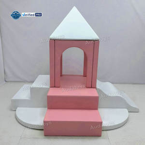 Ensemble de château de jeu souple d'intérieur personnalisé pour enfants, idéal pour les fêtes d'anniversaire, la location, les structures de jeu pour grimpeurs, les centres commerciaux et les écoles, coloré - Product Image 3