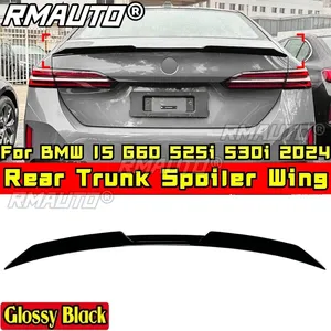 Alerón Trasero para BMW Serie 5 I5 G60 525i 530i 2024, Estilo MP, Negro Brillante, Accesorios para Automóviles - Product Image 4
