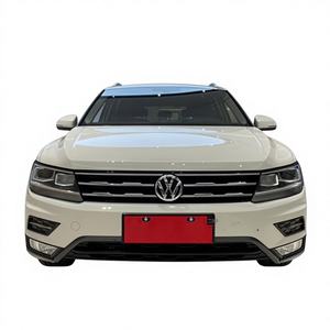 Pour <span class=keywords><strong>Tiguan</strong></span> L 2020 280TSI Automatique 2RM Panorama Comfortline Occasion Conduite à Gauche Turbo Essence Sièges Foncés - Product Image 4