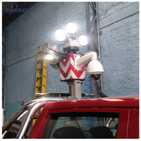 5Kg Carga útil CCTV Cámara PTZ al aire libre Cubo de cabeza giratoria motorizada
