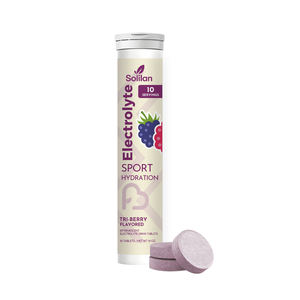 Integratore Elettrolitico Effervescente Senza Zucchero al Gusto Naturale di Tri-Berry, Etichetta Privata OEM, Vendita all'Ingrosso, Nutrizione Sportiva Halal - Product Image 6