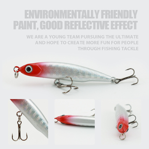 <b>Fishing</b> Bait Sinking Pencil Lure 3g 5g 10g <b>Fishing</b> Artificial Lure Wobbler Hard Bait Plastic Pike Artificial Pesca - Product Image 2