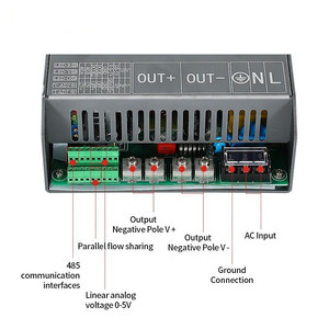 Alimentatore switching AC/DC da 3000W 12V <span class=keywords><strong>24V</strong></span> 36V 48V 60V 70V 80V 90V 100V 110V 120V 220V 125A per <span class=keywords><strong>caricabatterie</strong></span> - Product Image 3