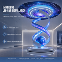 Module LED flexible HD intérieur P1.86 P2, visibilité à 360 degrés, écran vidéo LED flexible couleur pleine, écran incurvé pour la publicité