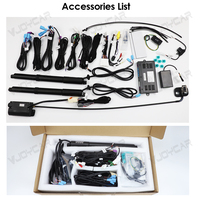Accessoires Voiture Vjoycar pour Tesla Model 3 S, Système d'Assistance de Levage de Hayon Automatique, Verrouillage de Coffre Arrière, Ouverture Électrique de Hayon