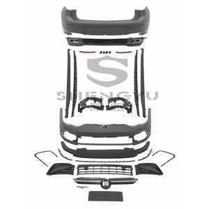 Parachoques automáticos a precio de fábrica con parachoques delantero y trasero y faldones laterales de rejilla para <span class=keywords><strong>Volkswagen</strong></span> <span class=keywords><strong>Golf</strong></span> 8 20-22 actualización al estilo <span class=keywords><strong>R</strong></span> <span class=keywords><strong>line</strong></span> - Product Image 1